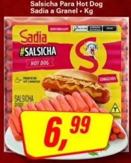 Salsicha para hot dog