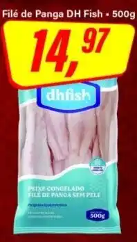 Rede Supermarket Filé de Panga DH Fish oferta