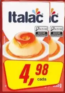 Rede Supermarket Italac oferta