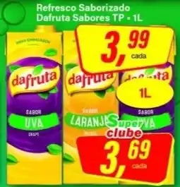 Rede Supermarket Refresco saborizado dafruta sabores tp oferta
