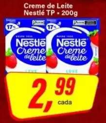 Rede Supermarket Creme de Leite Nestlé TP oferta