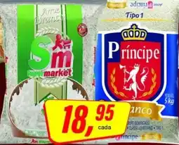 Rede Supermarket Arroz branco tipo 1 oferta