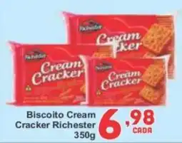Rede Super Compras Biscoito cream cracker richester oferta