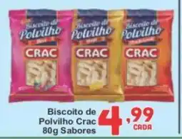 Rede Super Compras Biscoito de Polvilho Crac oferta