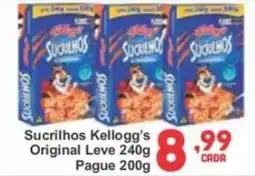 Rede Super Compras Sucrilhos Kellogg's Original Leve oferta