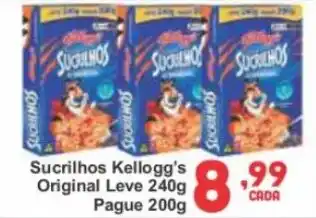 Sucrilhos Kellogg's Original Leve