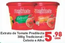 Rede Super Compras Extrato de Tomate Predilecta oferta