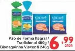 Rede Super Compras Pão de Forma Integral / Tradicional oferta