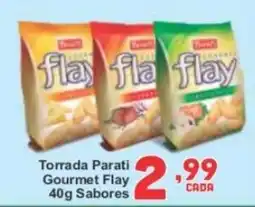 Rede Super Compras Torrada Parati Gourmet Flay oferta