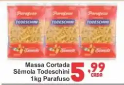 Rede Super Compras Massa cortada sêmola todeschini oferta