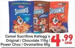 Rede Super Compras Cereal Sucrilhos Kellogg's Original / Chocolate oferta