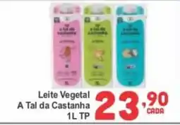 Rede Super Compras Leite Vegetal A Tal da Castanha oferta