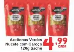 Rede Super Compras Azeitonas Verdes Nucete com Caroço oferta