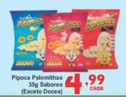 Rede Super Compras Pipoca Palomithas oferta