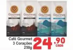 Rede Super Compras Café Gourmet 3 Corações oferta
