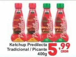 Rede Super Compras Ketchup Predilecta Tradicional / Picante oferta