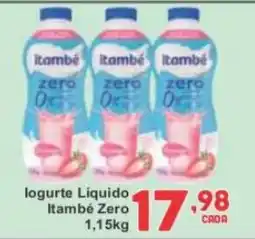 Rede Super Compras Iogurte Líquido Itambé Zero oferta
