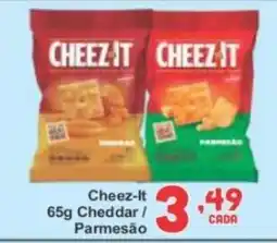 Rede Super Compras Cheez-it 65g Cheddar / Parmesão oferta