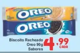 Rede Super Compras Biscoito recheado oreo sabores oferta