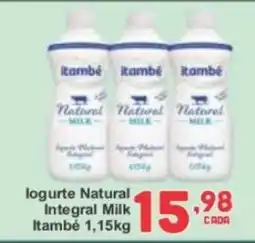 Rede Super Compras logurte natural integral milk itambé oferta