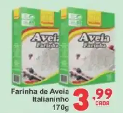 Rede Super Compras Farinha de Aveia Italianinho oferta