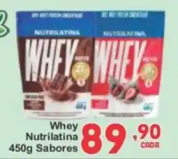 Rede Super Compras Whey Nutrilatina Sabores oferta