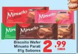 Rede Super Compras Biscoito Wafer Minueto Parati oferta