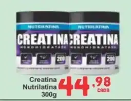 Rede Super Compras Creatina Nutrilatina oferta