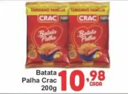 Rede Super Compras Batata Palha Crac oferta