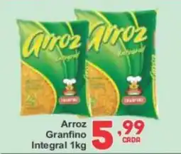 Rede Super Compras Arroz Granfino Integral oferta