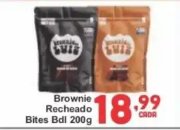 Rede Super Compras Brownie recheado bites bdl oferta