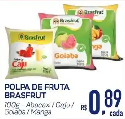 Mercantil Rodrigues Polpa de fruta brasfrut oferta