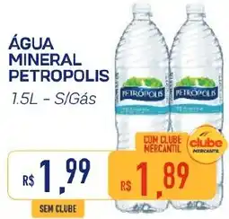Mercantil Rodrigues Água mineral petropolis oferta