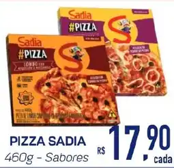 Mercantil Rodrigues Pizza sadia sabor oferta