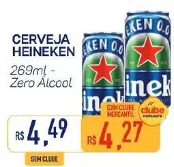 Mercantil Rodrigues Cerveja heineken oferta