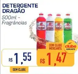 Mercantil Rodrigues Detergente dragão fragrâncias oferta