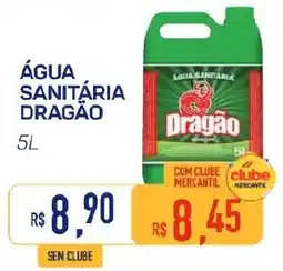 Mercantil Rodrigues Água sanitária dragão oferta