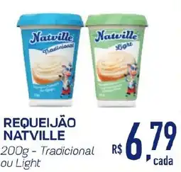 Mercantil Rodrigues Requeijão natville oferta