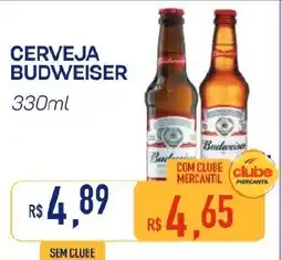 Mercantil Rodrigues Cerveja budweiser oferta