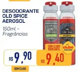 Mercantil Rodrigues Desodorante old spice aerosol oferta