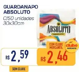 Mercantil Rodrigues Guardanapo absoluto oferta