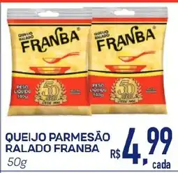 Mercantil Rodrigues Queijo parmesão ralado franba oferta
