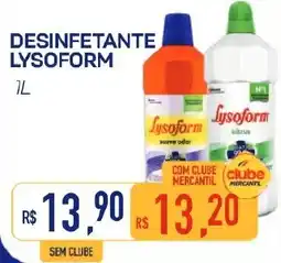 Mercantil Rodrigues Desinfetante lysoform oferta