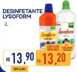 Desinfetante lysoform