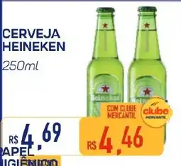 Mercantil Rodrigues Cerveja heineken oferta