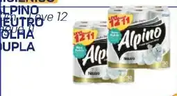 Mercantil Rodrigues Alpino neutro clara dupla oferta