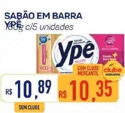 Mercantil Rodrigues Sabão em barra ype oferta