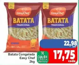 Rede Super Compras Batata congelada easy chef oferta