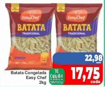 Batata congelada easy chef