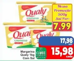 Rede Super Compras Margarina Qualy 1kg Com Sal oferta